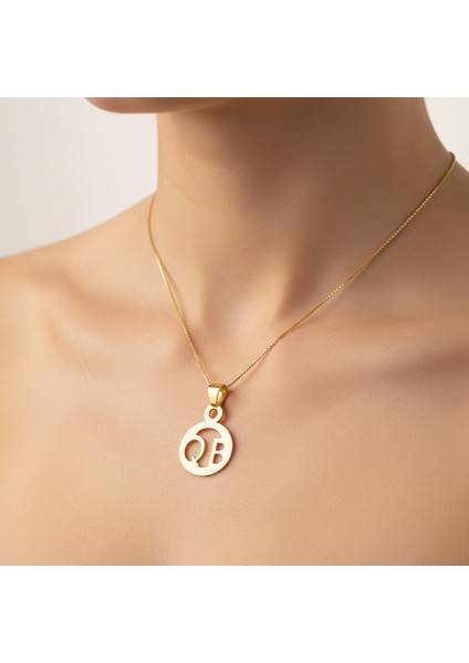 14 Ayar Altın Kolye Ucu B&q GM10405 1 gr