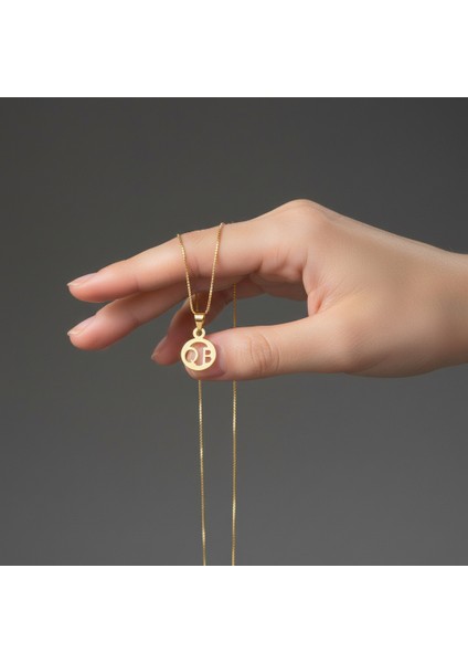 14 Ayar Altın Kolye Ucu B&q GM10405 1 gr fiyatları