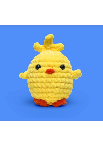 Civciv Amigurumi Tığ Kiti,amigurumi Örgü Seti Tığ fiyatları