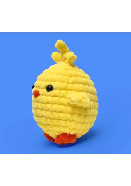 Civciv Amigurumi Tığ Kiti,amigurumi Örgü Seti Tığ modelleri