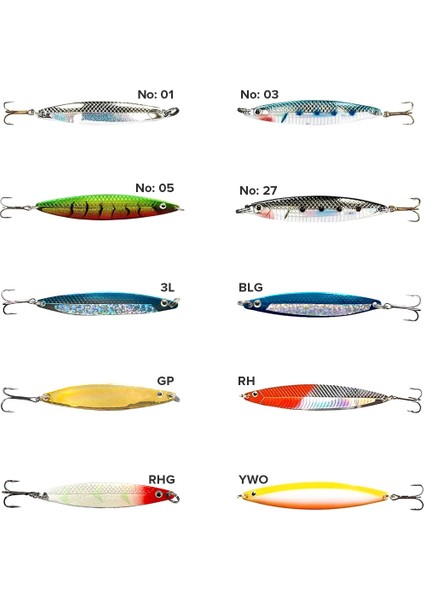 Nidingen Flash 5 cm 5 gr Kaşık Yem