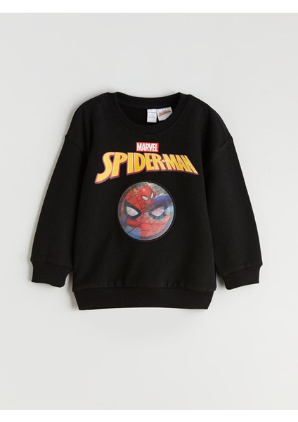 Yeni Sezon Spider-Man Lisanslı Erkek Çocuk Sweatshirt