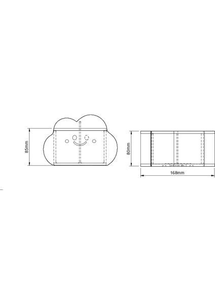 Bulut Temalı Kalemlik fiyatları