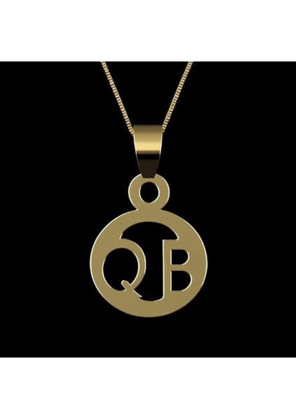 8 Ayar Altın Kolye Ucu B&q GM10405 0.5 gr fırsatları