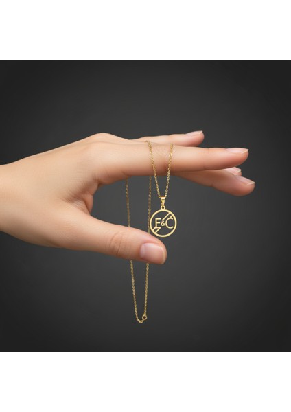 8 Ayar Altın Kolye Ucu C&e GM10578 0.5 gr fiyatları