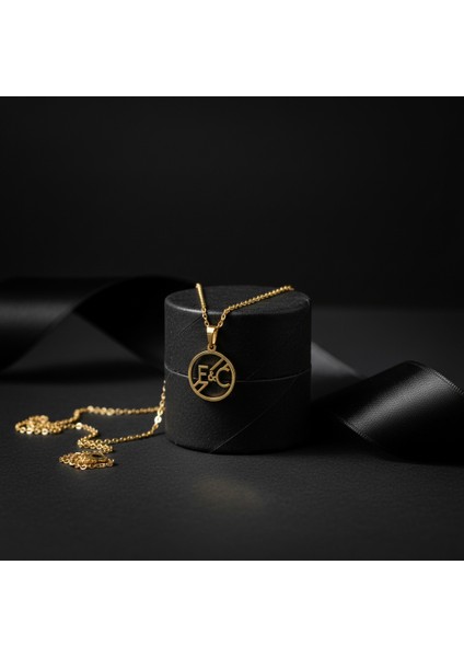 8 Ayar Altın Kolye Ucu C&e GM10578 0.5 gr modelleri