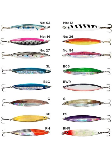 Nidingen Flash 8 cm 18 gr Kaşık Yem