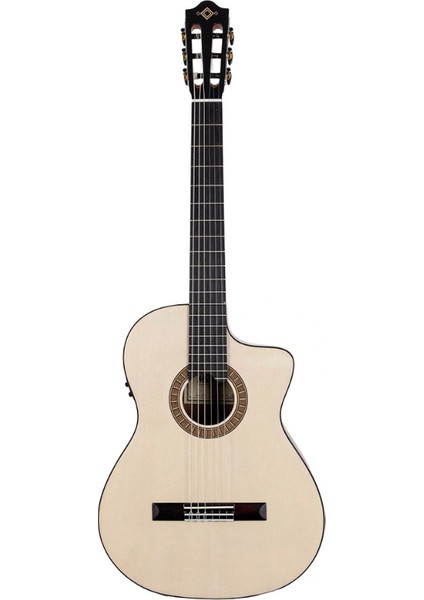 Mp 5 Ce 4/4 Elektro Klasik Gitar