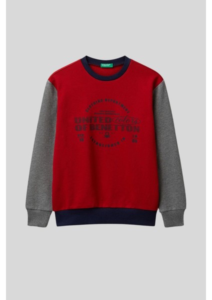 Erkek Çocuk Sweatshirt 10PZ 6/14 Yaş