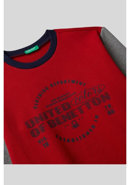 Erkek Çocuk Sweatshirt 10PZ 6/14 Yaş modelleri