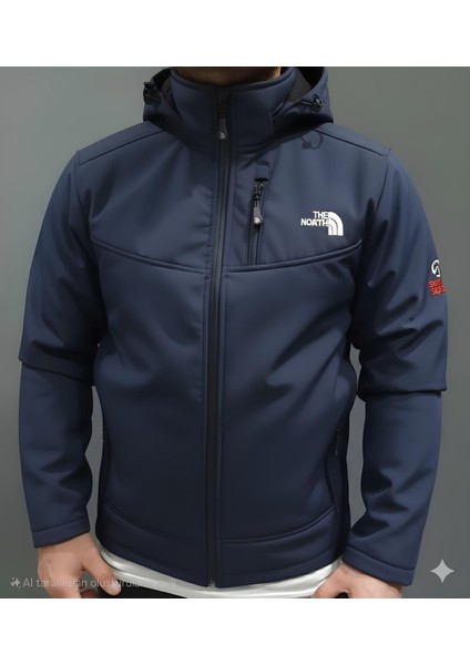 Su ve Rüzgar Geçirmez Softshell Mont