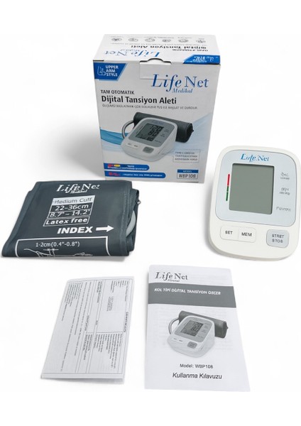 WBP108 Tam Otomatik Kol Tipi Dijital Tansiyon Aleti Çocuk Ve Yetişkin fiyatları