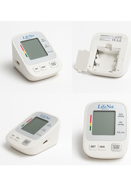 WBP108 Tam Otomatik Kol Tipi Dijital Tansiyon Aleti Çocuk Ve Yetişkin modelleri