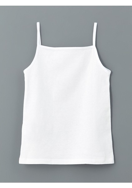 Yeni Sezon Kare Yaka Kız Çocuk Atlet