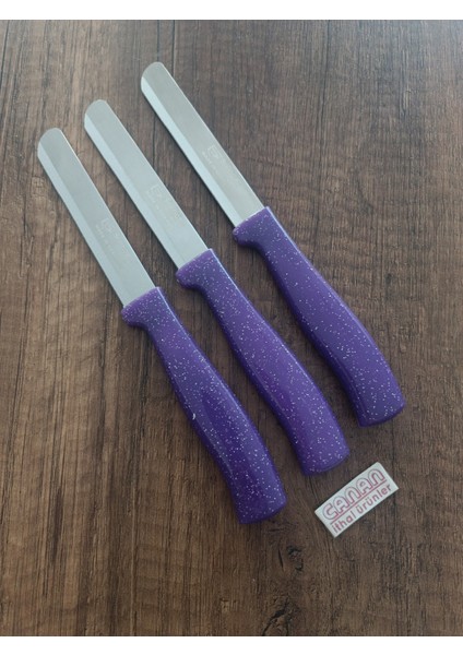 Ava Microtırtıklı Doğrama Bıçağı 3'lü