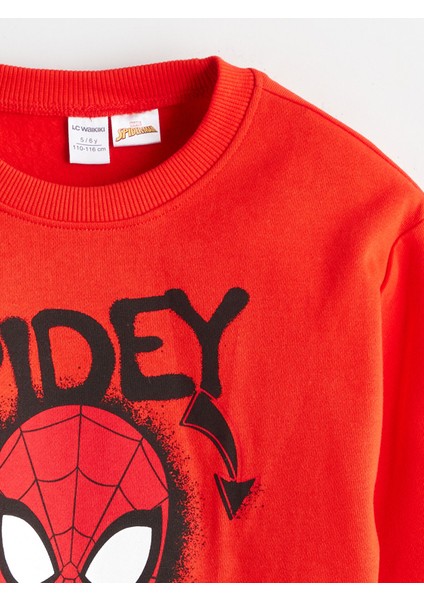 Yeni Sezon Spider-Man Baskılı Erkek Çocuk Sweatshirt fiyatları