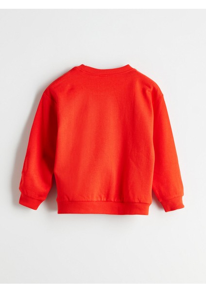 Yeni Sezon Spider-Man Baskılı Erkek Çocuk Sweatshirt modelleri