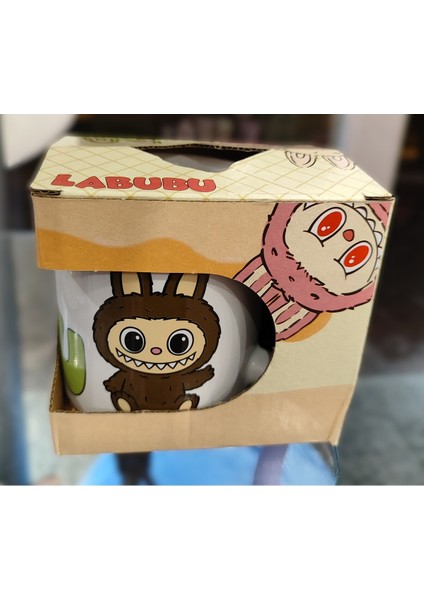 Labubu Figürlü Porselen Kupa Bardak AD51193 modelleri