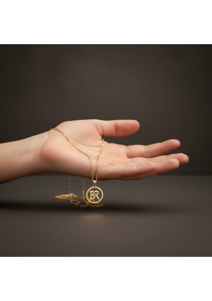 14 Ayar Altın Kolye Ucu B&r GM10417 1 gr fiyatları