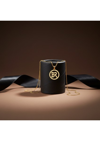 14 Ayar Altın Kolye Ucu B&r GM10417 1 gr modelleri