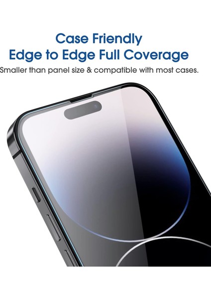 Iphone 16E Uyumlu Tam Kaplayan Tamperli Anti Statik Ekran Koruyucu fiyatları