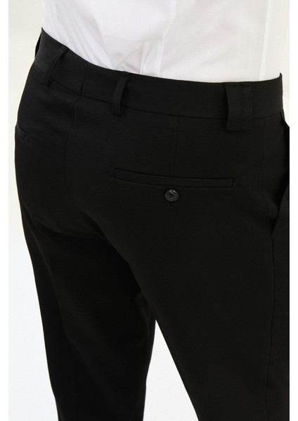 Düz Slim Fit Pileli Erkek Pantolon fırsatları