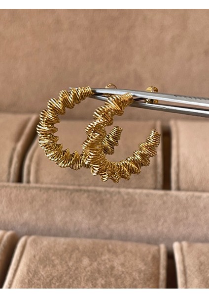 316 L Cerrahi Çelik Özel Tasarım Çelik Halka Küpe fiyatları