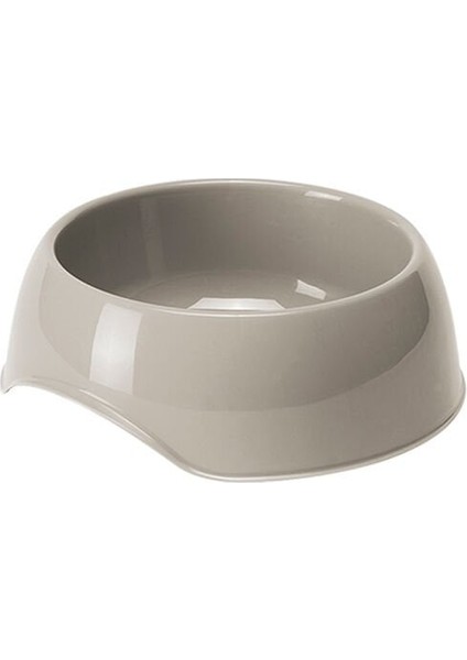 Köpek ve Kedi Mama Kabı Gri 1300 ml - Petshopundan