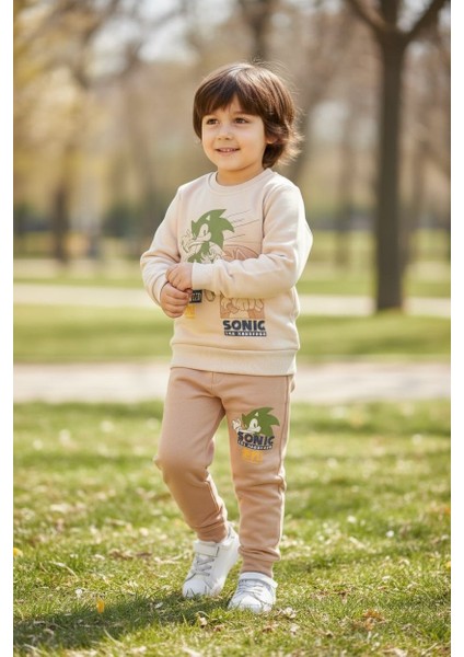 Erkek Çocuk Penye Takım Iki Iplik Şardonsuz