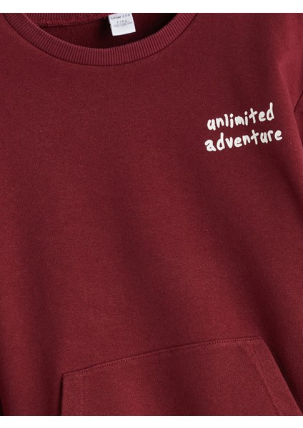 Yeni Sezon Bisiklet Yaka Erkek Çocuk Sweatshirt fiyatları