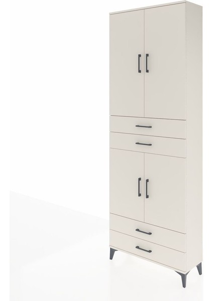 Arges Dolap 5 Raflı 4 Çekmeceli 4 Kapaklı 88X30X243 Aytaşı-Aytaşı modelleri