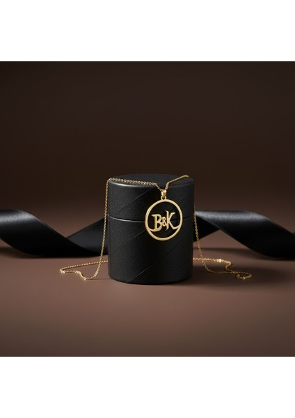 8 Ayar Altın Kolye Ucu B&k GM10338 0.5 gr modelleri