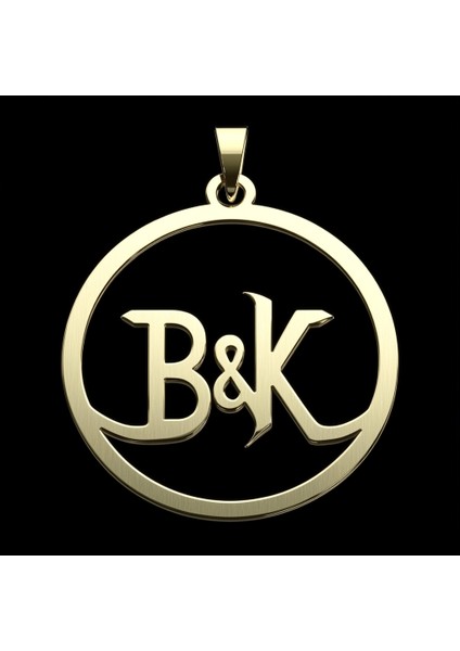 8 Ayar Altın Kolye Ucu B&k GM10338 0.5 gr fırsatları