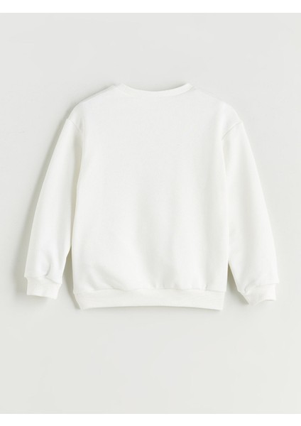 Yeni Sezon Bisiklet Yaka Baskılı Erkek Çocuk Sweatshirt fiyatları
