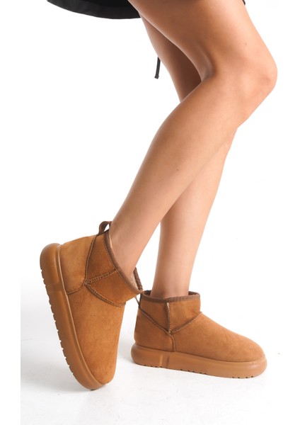 Kugu Kadın Kışlık Bot Içi Tüylü