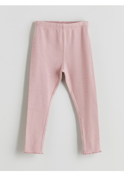 Yeni Sezon Beli Lastikli Kız Bebek Tayt modelleri