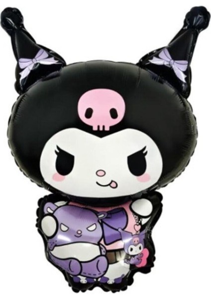 Kuromi Karakter Folyo Balon 80*50 cm