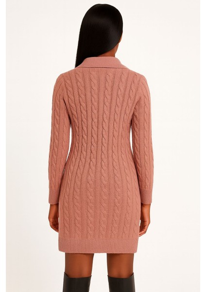 Triko Kruvaze Hırka Elbise fiyatları