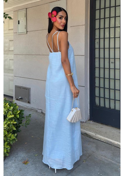 Lina Modal Askılı Elbise 2906 R11-H-K3 fırsatları