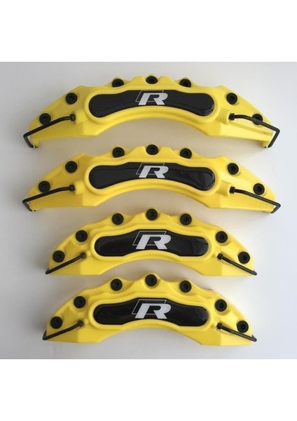Vw Golf 8 Uyumlu Sarı R Logolu Kaliper Kapağı