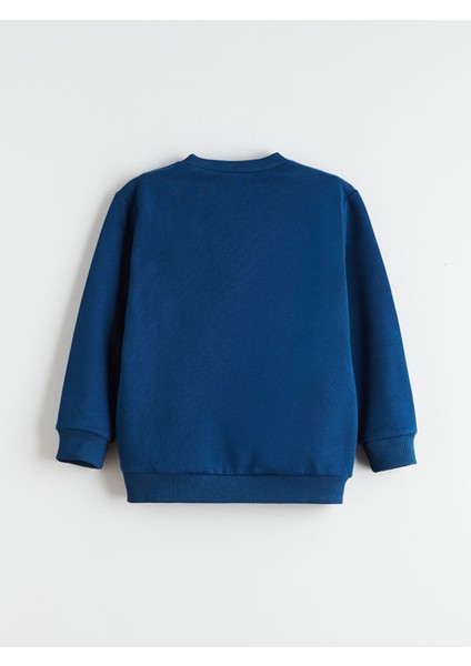 Yeni Sezon Baskılı Erkek Çocuk Sweatshirt 2'li indirimleri