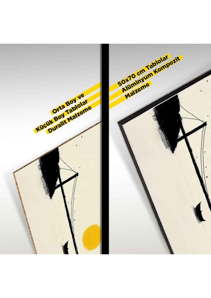 “uçurtmalı Istanbul Tablosu – Galata Kulesi Siluetli Minimal Sanat Duvar Dekoru” modelleri
