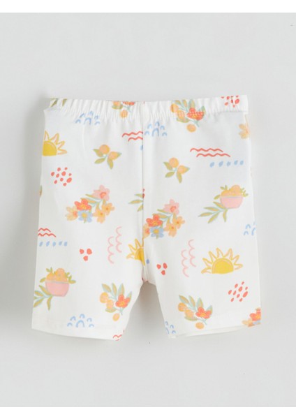 Yeni Sezon Beli Lastikli Kız Bebek Tayt 2'li fiyatları