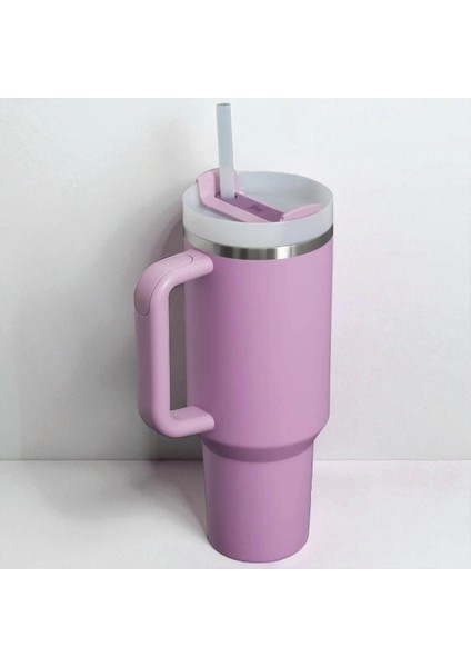 The Quencher H2.0 Tumbler – 40 Oz (1.18 L) – Mor / Lavanta – Pipetli, Taşıma Saplı fiyatları