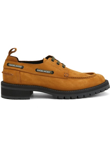 San Diego Taba Erkek Deri Ayakkabı