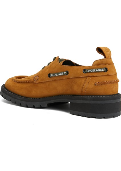 San Diego Taba Erkek Deri Ayakkabı modelleri