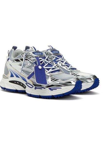 Gri Mavi File Dokulu Erkek Sneaker fiyatları