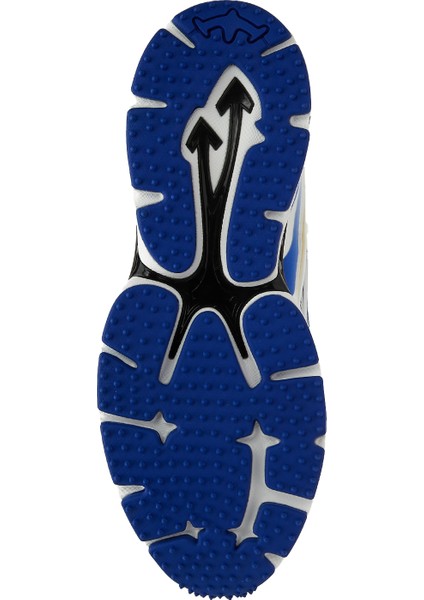 Gri Mavi File Dokulu Erkek Sneaker indirimleri