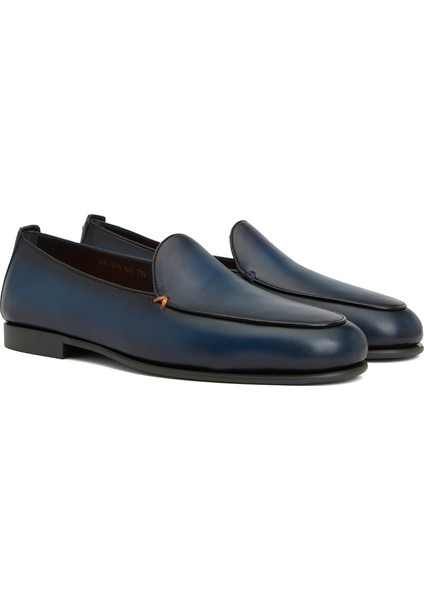 Lacivert Erkek Deri Loafer fiyatları