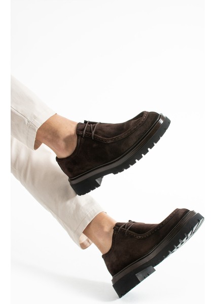 Deco Hakiki Süet Deri Erkek Casual Ayakkabı